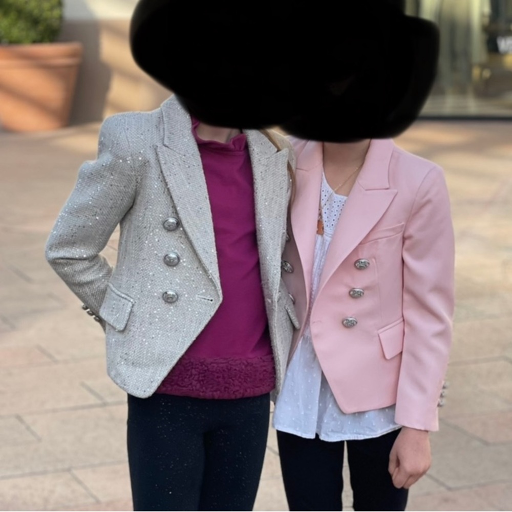 Kids Balmain jackets